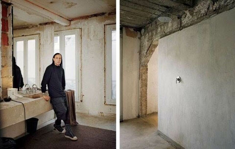 Billede 1 - Kom indenfor i Rick Owens' lejlighed