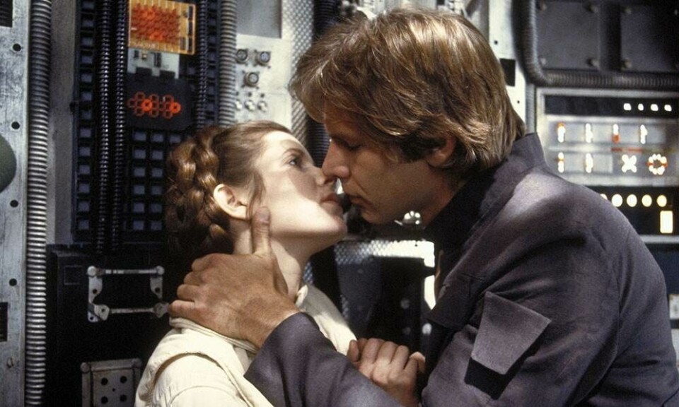 Star Wars Han Solo Leia