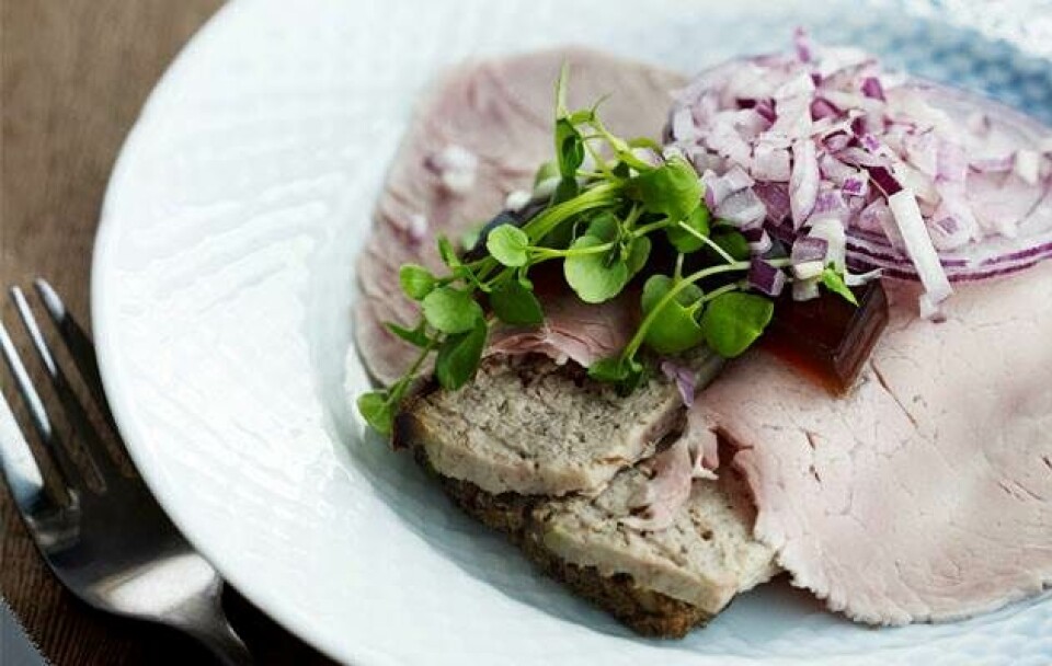 Smørrebrød: Et stykke med hjemmerørt kulturarv