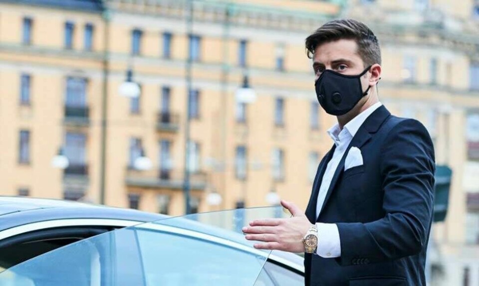 Modemaske