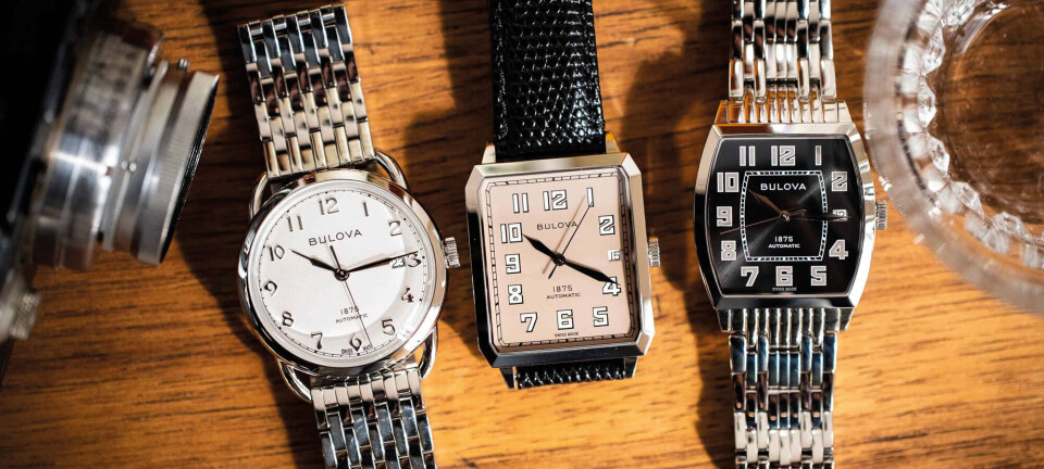 Bulova relancerer klassikere