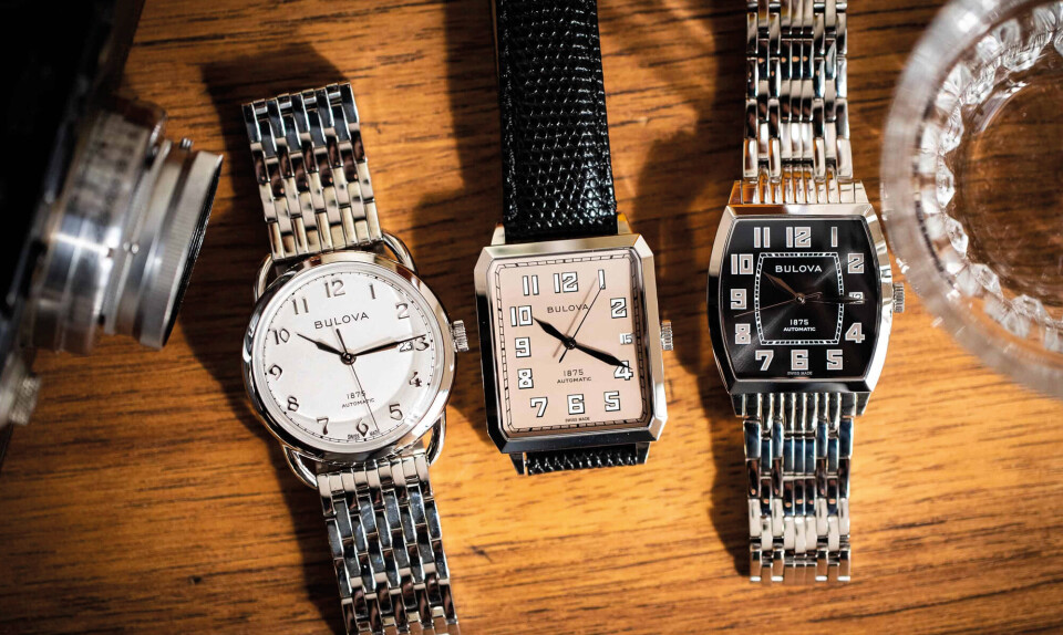 Bulova relancerer klassikere