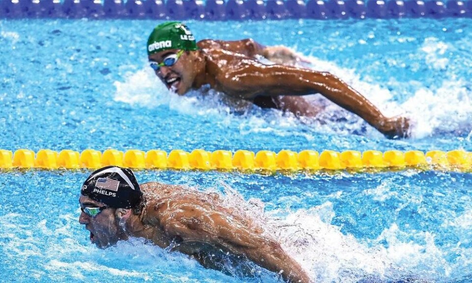 Michael Phelps Chad Le Clos