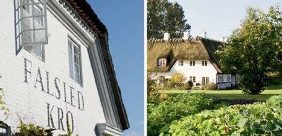 Falsled Kro fejrer rund fødselsdag med formidabelt kokketræf