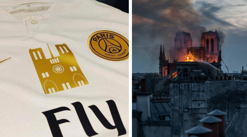 Billede 1 - psg trøje notre dame