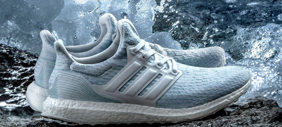 Grøn hurtigløber: Adidas sælger en million sko af plastik fra verdenshavene