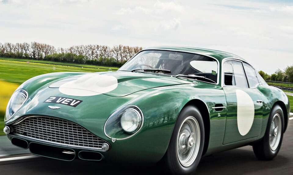 Aston Martin DB4GT Zagato