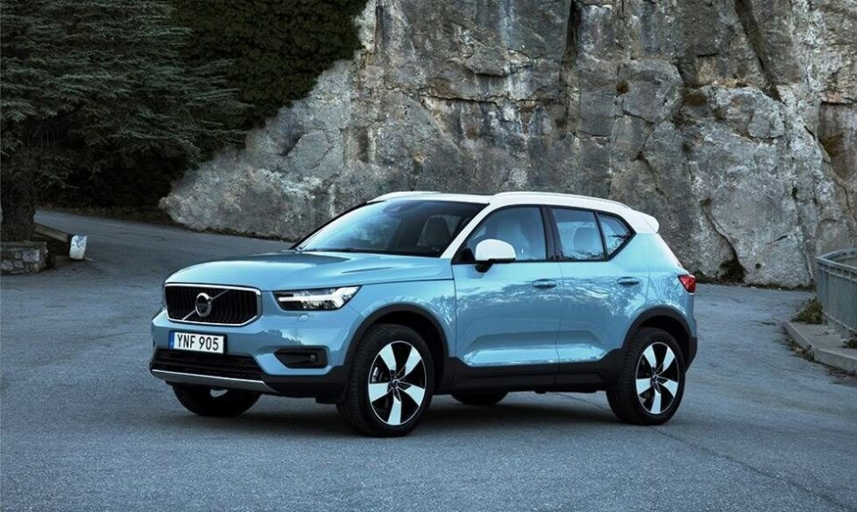 Volvo XC40 - anmeldelse