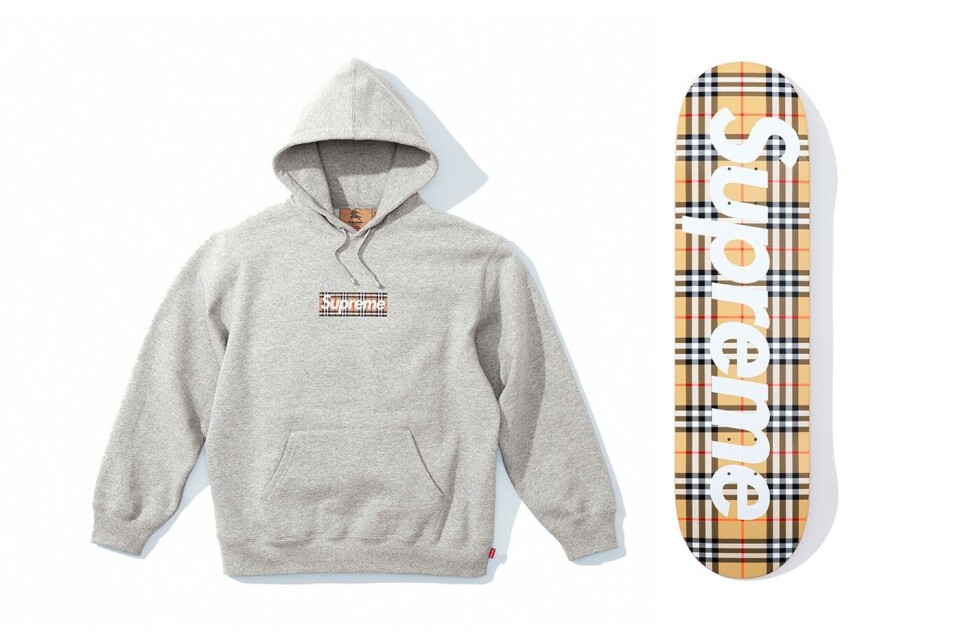 Årets mest hypede samarbejde? Supreme præsenterer ny kollektion med traditionsrige Burberry
