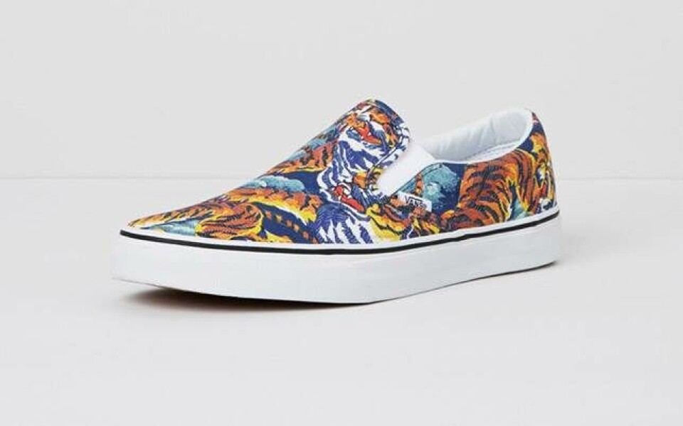 Sommeren slutter aldrig med Vans x Kenzo
