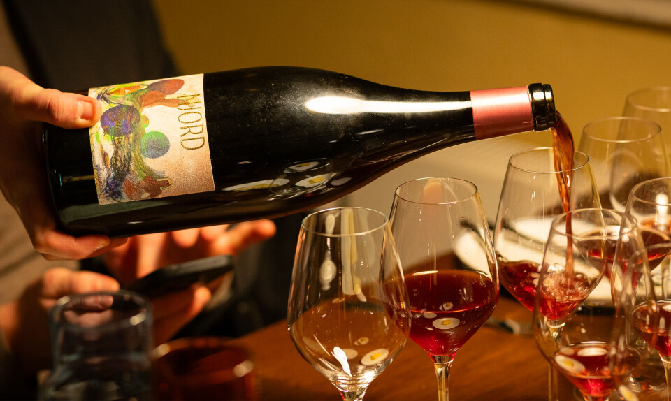 På Sjælland bliver der produceret en virkelig god pinot noir ...