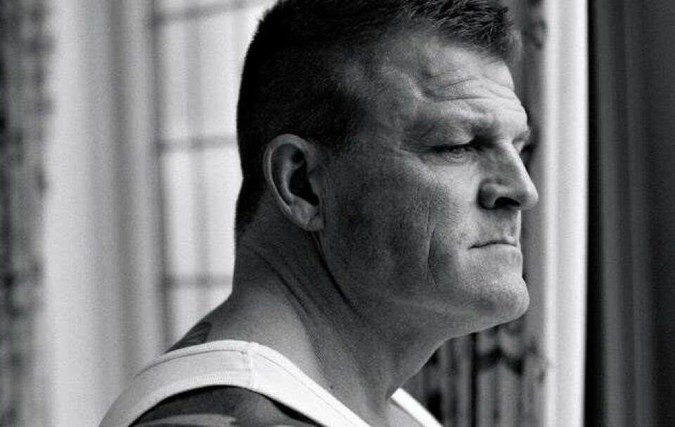 Muskelmand og skuespiller: Kim Kold