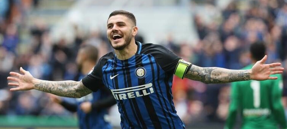 Inter Milan fik trykt spillernes Instagram-brugernavne bag på trøjerne: Nu raser fansene på Twitter