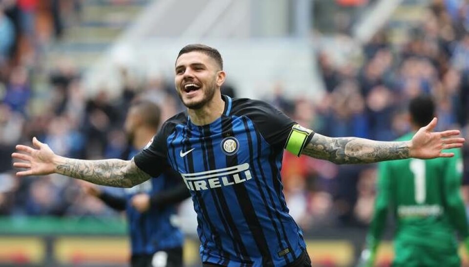 Inter Milan fik trykt spillernes Instagram-brugernavne bag på trøjerne: Nu raser fansene på Twitter