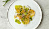 Opskrift: Crudo af fisk med grønne tomater