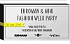Euroman x MINI fest i modeugen