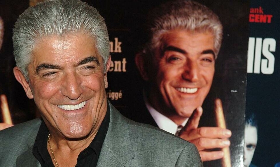 Frank Vincent er død i en alder 78