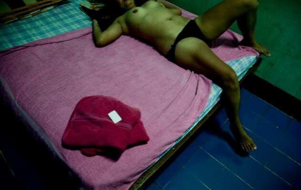 Euroman i Thailand: 'I know you want me'
