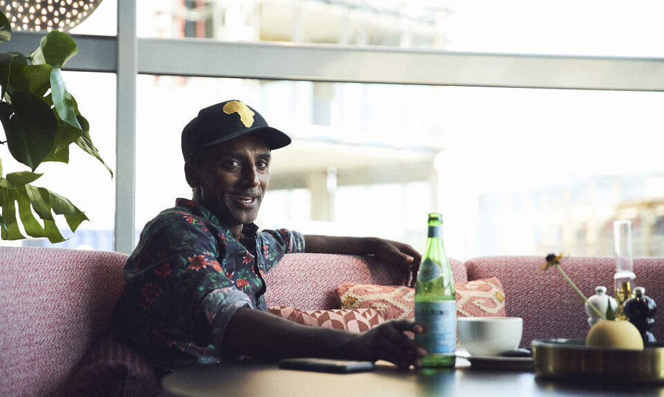 Fra Etiopien til det Hvide Hus: Kokken Marcus Samuelsson vil skabe madoplevelser for folket