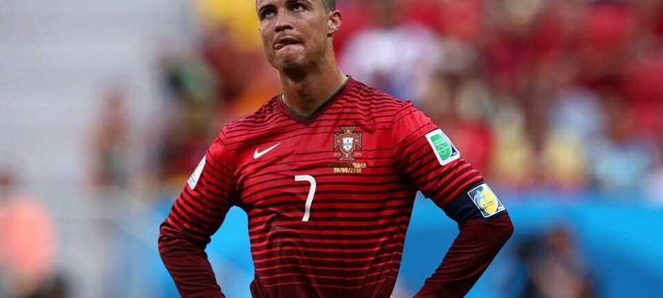 Uheldigt sammentræf: Ronaldo har adidas på i Nikes nye reklame