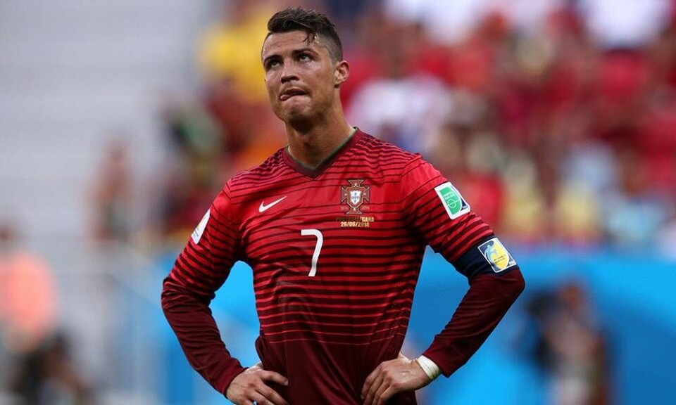 Ronaldo adidas i stedet for Nike