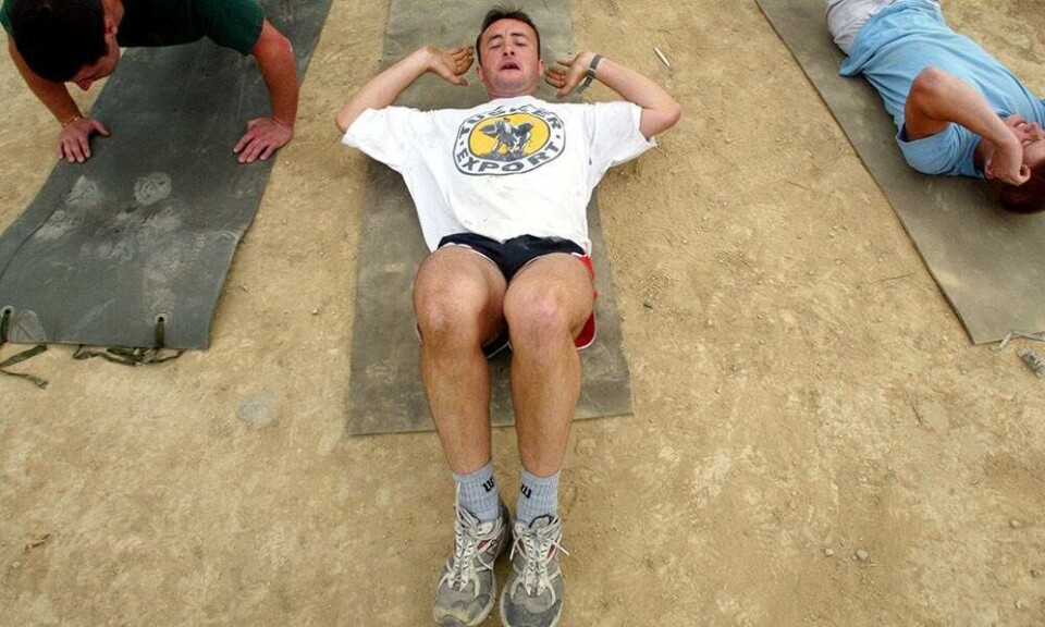 Sådan træner du din mave