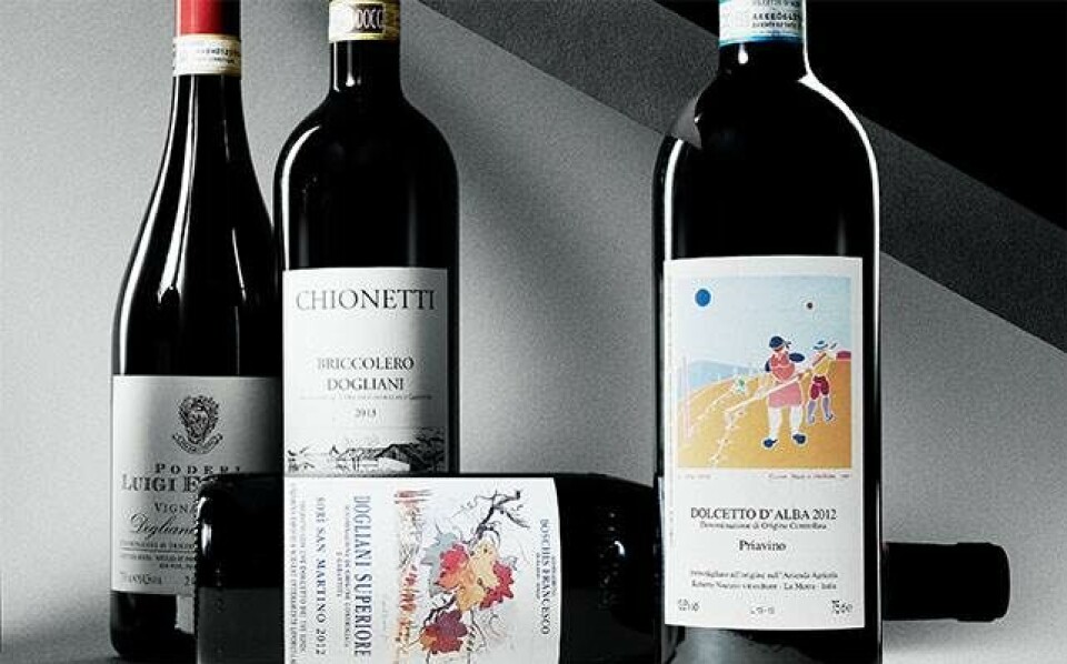 Ikke bare lillebror: Dolcetto kan sagtens konkurrere med Nebbiolo og Barbera
