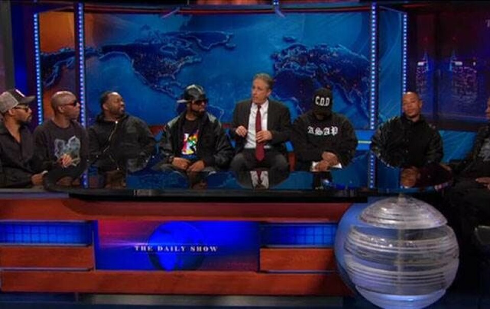 Hør premieren på nyt Wu-Tang nummer fra The Daily Show