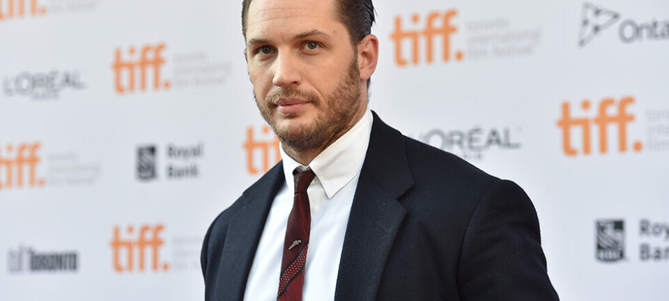 Tom Hardy deler billeder i rollen som Al Capone