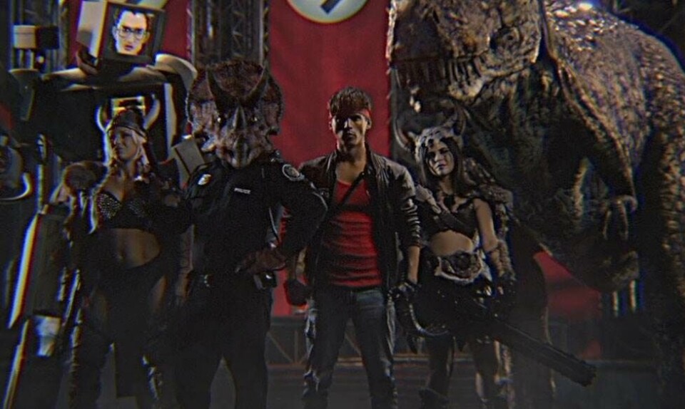 Billede 1 - Kung Fury II: Usandsynligt YouTube-hit får Michael Fassbender med om bord