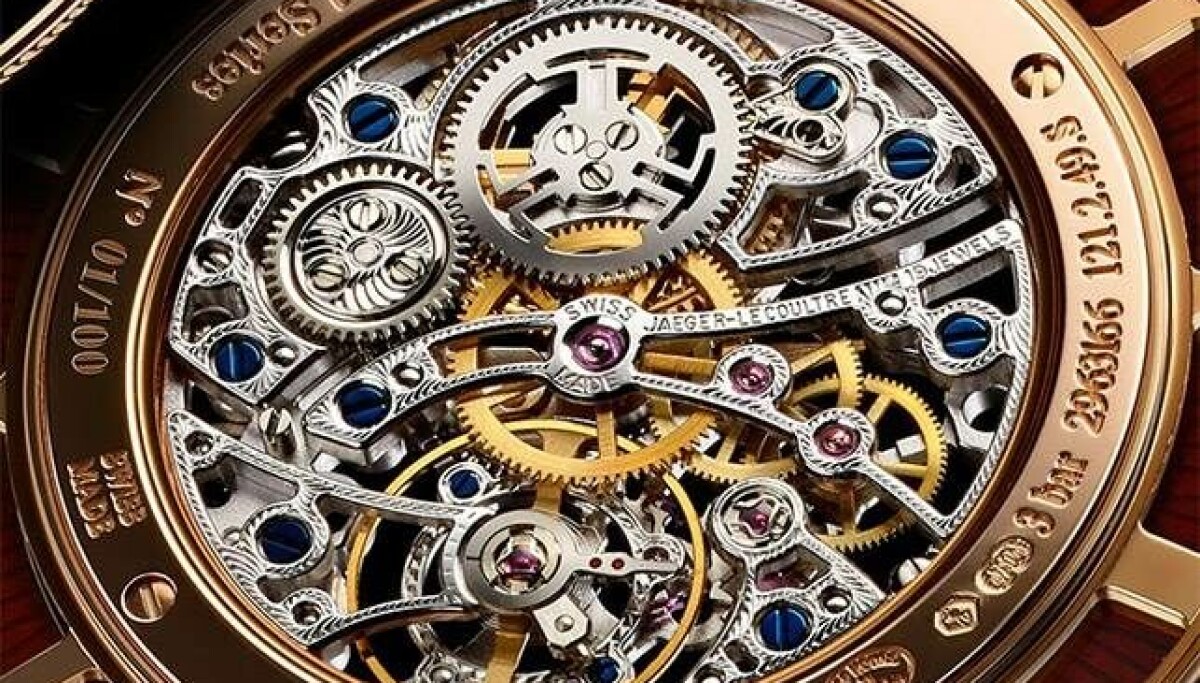 Ny rekord: Her er verdens tyndeste mekaniske ur