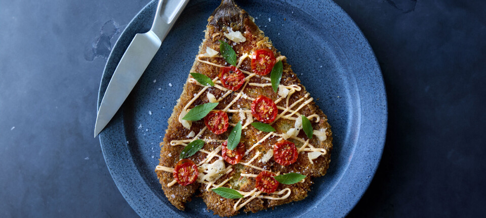 Denne supersprøde schnitzel er lidt mere klimavenlig end det klassiske alternativ