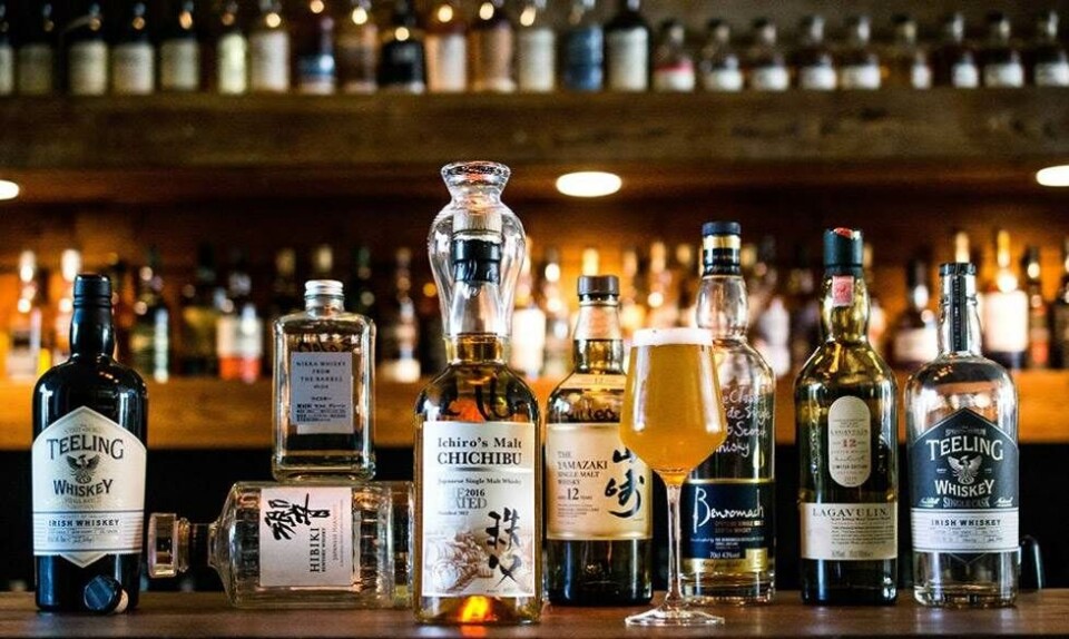 Ny whisky-bar: Dispensary