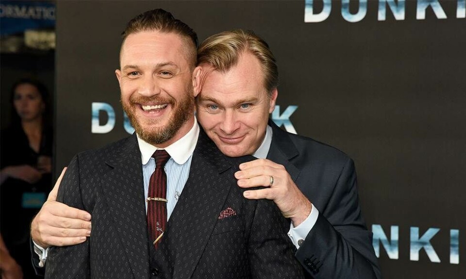 Tom Hardy Christopher Nolan