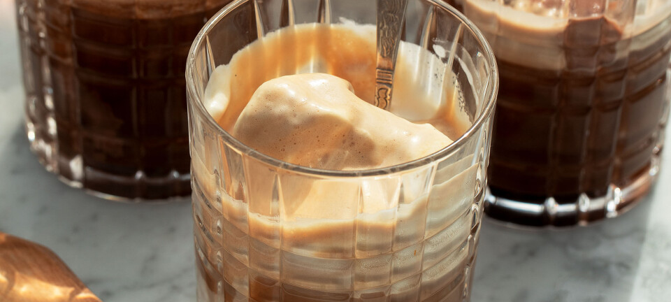 Opskrift: Affogato med nocciolata-is