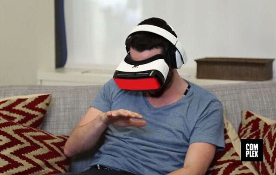 Se folk flippe ud over virtuel porno