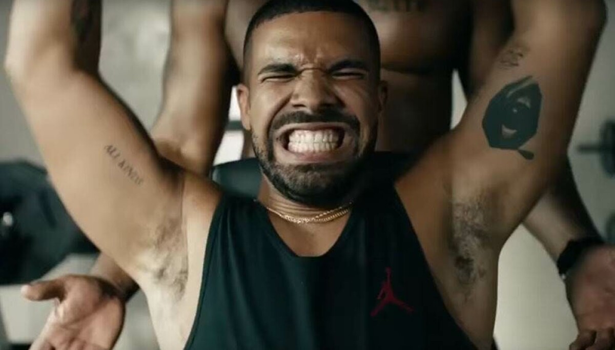 Drake Rapper Blood Se Drake få Bad Blood