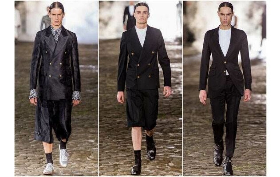 Modeuge i London: Alexander McQueen forår/sommer 2014