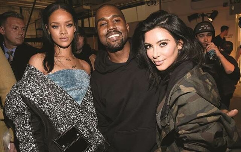 Storsmilende Kanye viste hele Adidas-kollektionen frem under New Yorks modeuge