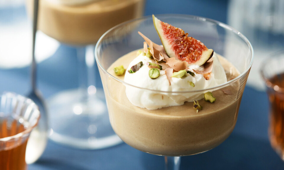 Denne dessert vil imponere dine nytårsgæster