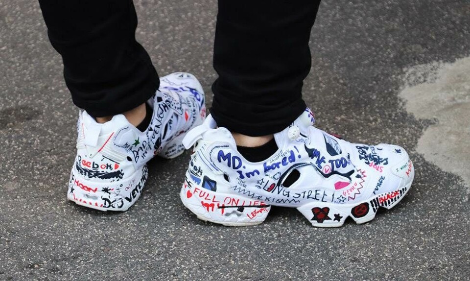 Sneakers fra Milanos modeuge