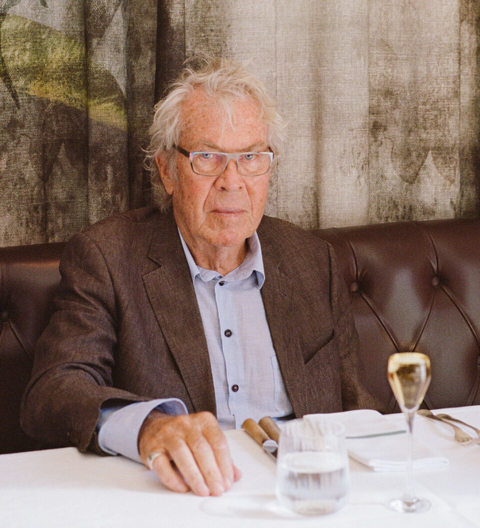 Jørgen Leth vidste godt, at rejsen ville ende på et tidspunkt