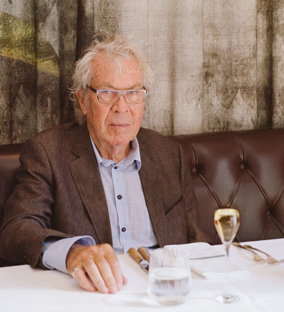 Jørgen Leth ved godt, at rejsen ender på et tidspunkt. Han håber bare virkelig ikke, den ender snart