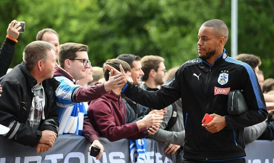 Mathias 'Zanka' Jørgensen i julegavehumør