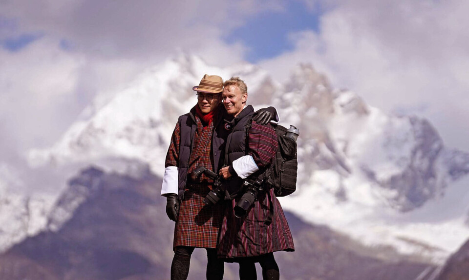 Han er en af Danmarks største fotografer, og så er han jævnligt i WhatsApp-kontakt med kongen af Bhutan
