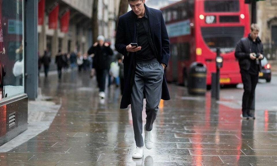 Bukser med elastik er perfekt påklædning til din jule-forspisning