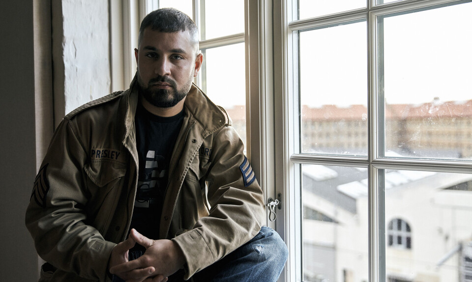 Ferhat var kriminel, men for et par år siden lagde han livet om og stiftede rengøringsfirmaet Comeback Cleaning.
