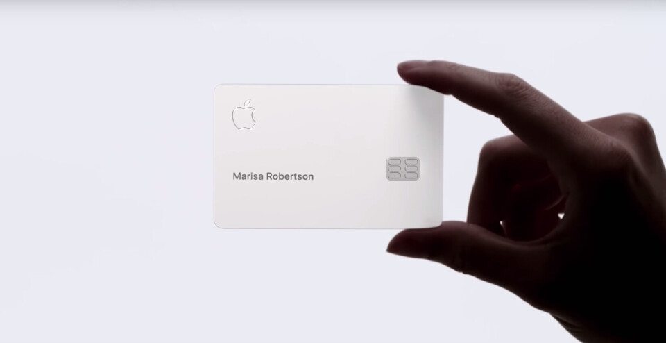 apple card kreditkort titanium goldman sachs