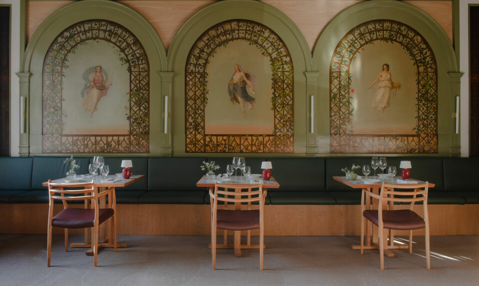 Tre på stribe: De har to velanmeldte restauranter. Nu åbner de en tredje