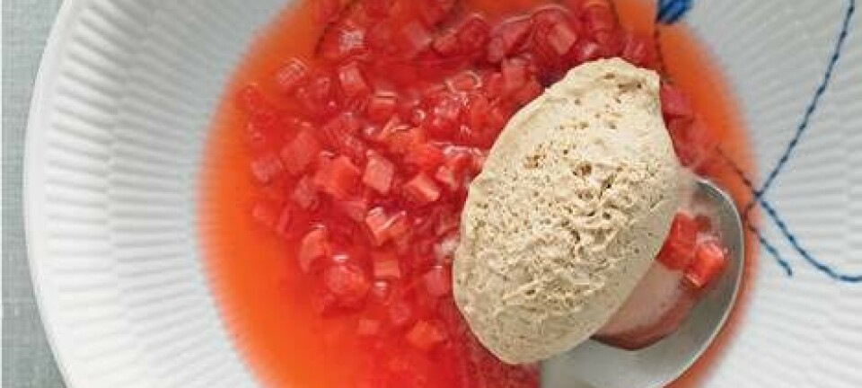 Forårsdesserter med bær & frugt
